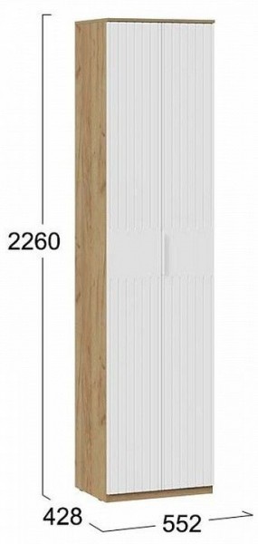 Шкаф платяной Хилтон Исп. 2 в Можге - mozhga.mebel24.online | фото 7