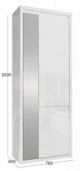 Шкаф платяной Норден СТЛ.413.01 в Можге - mozhga.mebel24.online | фото 3