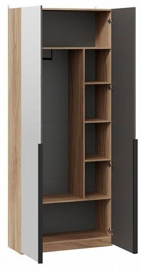 Шкаф платяной Порто СМ-393.07.224 в Можге - mozhga.mebel24.online | фото 2