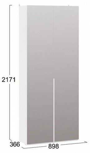 Шкаф платяной Порто СМ-393.07.224 в Можге - mozhga.mebel24.online | фото 3