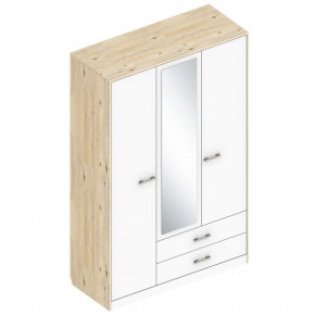 Шкаф "Милана" 3-х створчатый с 2 ящиками в Можге - mozhga.mebel24.online | фото