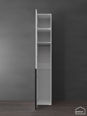 Шкаф с антресолью Linnea MHR-1A-1 2450х400х510 (Белый-М 11.1.1) в Можге - mozhga.mebel24.online | фото 4