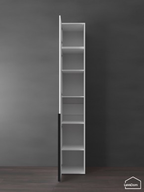 Шкаф с антресолью Linnea MHR-1A-2 2450х400х510 (Белый-М 11.1.1) в Можге - mozhga.mebel24.online | фото 4