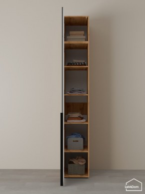 Шкаф с антресолью Linnea MHR-1A-2 2450х400х510 (ДВ-М 11.1.25) в Можге - mozhga.mebel24.online | фото 4
