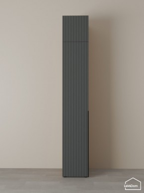 Шкаф с антресолью Linnea MHR-1A-4 2450х400х510 (ДВ-М 11.1.25) в Можге - mozhga.mebel24.online | фото 7