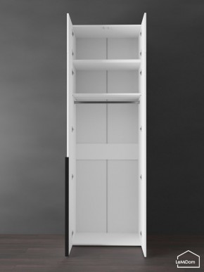 Шкаф с антресолью Linnea MHR-2A-1 2450х800х510 (Белый-М 11.1.1) в Можге - mozhga.mebel24.online | фото 5