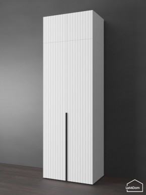 Шкаф с антресолью Linnea MHR-2A-1 2450х800х510 (Белый-М 11.1.2) в Можге - mozhga.mebel24.online | фото 1