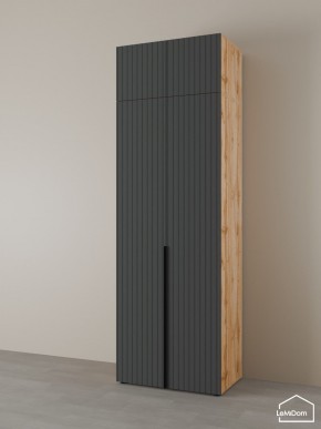 Шкаф с антресолью Linnea MHR-2A-1 2450х800х510 (ДВ-М 11.1.25) в Можге - mozhga.mebel24.online | фото