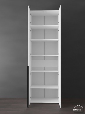 Шкаф с антресолью Linnea MHR-2A-2 2450х800х510 (Белый-М 11.1.2) в Можге - mozhga.mebel24.online | фото 4