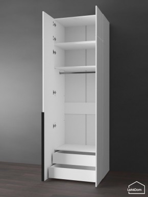 Шкаф с антресолью Linnea MHR-2A-3 2450х800х510 (Белый-М 11.1.2) в Можге - mozhga.mebel24.online | фото 5
