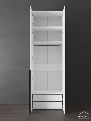 Шкаф с антресолью Linnea MHR-2A-3 2450х800х510 (Белый-М 11.1.2) в Можге - mozhga.mebel24.online | фото 6