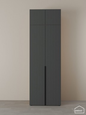 Шкаф с антресолью Linnea MHR-2A-4 2450х800х510 (ДВ-М 11.1.25) в Можге - mozhga.mebel24.online | фото
