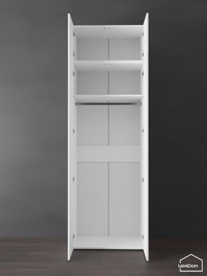 Шкаф с антресолью Linnea MHR-2POA-1 2450х800х510 (Белый-М 11.1.1) в Можге - mozhga.mebel24.online | фото 4