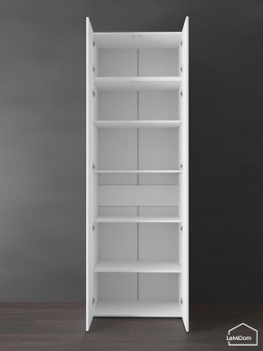 Шкаф с антресолью Linnea MHR-2POA-2 2450х800х510 (Белый-М 11.1.1) в Можге - mozhga.mebel24.online | фото 4