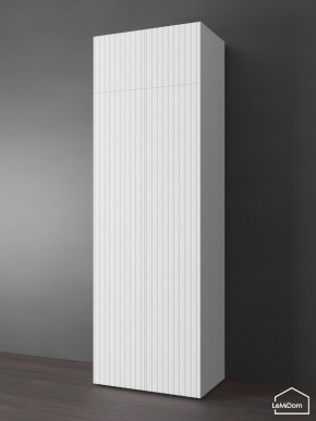 Шкаф с антресолью Linnea MHR-2POA-3 2450х800х510 (Белый-М 11.1.1) в Можге - mozhga.mebel24.online | фото