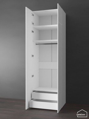Шкаф с антресолью Linnea MHR-2POA-3 2450х800х510 (Белый-М 11.1.2) в Можге - mozhga.mebel24.online | фото 6