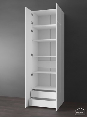 Шкаф с антресолью Linnea MHR-2POA-4 2450х800х510 (Белый-М 11.1.1) в Можге - mozhga.mebel24.online | фото 5