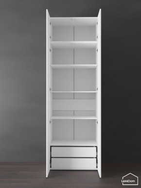 Шкаф с антресолью Linnea MHR-2POA-4 2450х800х510 (Белый-М 11.1.1) в Можге - mozhga.mebel24.online | фото 6