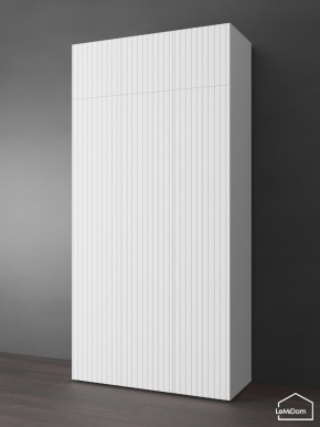 Шкаф с антресолью Linnea MHR-3POA-1 2450х1200х510 (Белый-М 11.1.1) в Можге - mozhga.mebel24.online | фото 1