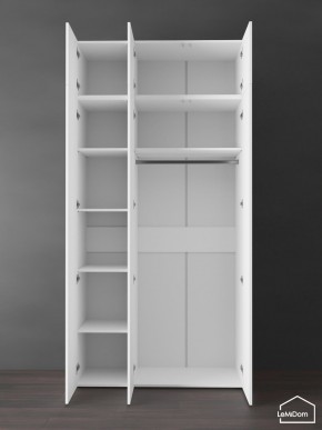 Шкаф с антресолью Linnea MHR-3POA-1 2450х1200х510 (Белый-М 11.1.1) в Можге - mozhga.mebel24.online | фото 4