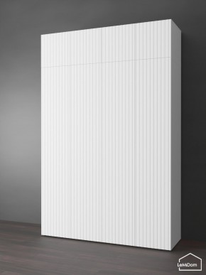 Шкаф с антресолью Linnea MHR-4POA-1 2450х1600х510 (Белый-М 11.1.1) в Можге - mozhga.mebel24.online | фото