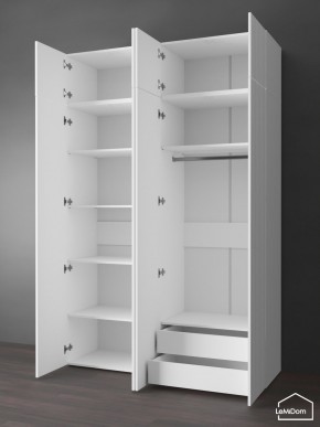 Шкаф с антресолью Linnea MHR-4POA-2 2450х1600х510 (Белый-М 11.1.1) в Можге - mozhga.mebel24.online | фото 6