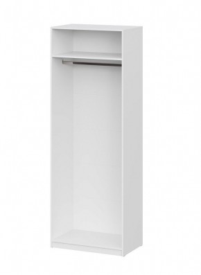 Шкаф ШК-5 (800) Белый текстурный в Можге - mozhga.mebel24.online | фото 2