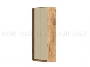 ЧЕЛСИ Color Шкаф угловой (Слоновая кость/Дуб крафт) в Можге - mozhga.mebel24.online | фото