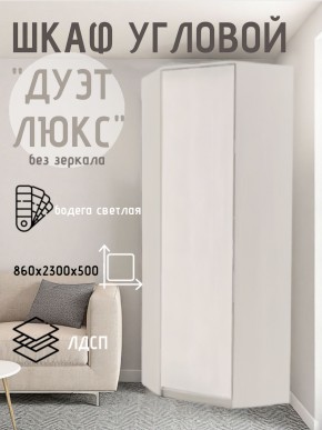 Шкаф угловой Дуэт Люкс без зеркала в Можге - mozhga.mebel24.online | фото