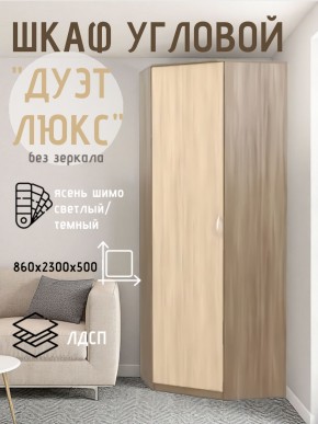 Шкаф угловой Дуэт Люкс без зеркала в Можге - mozhga.mebel24.online | фото 7