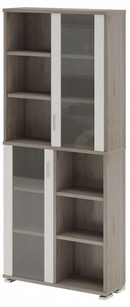 Шкаф-витрина Домино ПУ-30-2-ФС в Можге - mozhga.mebel24.online | фото 2