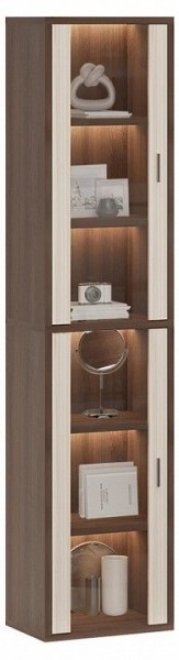 Шкаф-витрина Домино СУ(ш1в2)+2ФС в Можге - mozhga.mebel24.online | фото 2