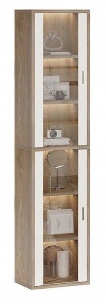Шкаф-витрина Домино СУ(ш1в2)+2ФС в Можге - mozhga.mebel24.online | фото 2