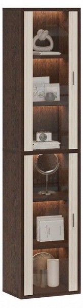 Шкаф-витрина Домино СУ(ш1в2)+2ФС в Можге - mozhga.mebel24.online | фото 2