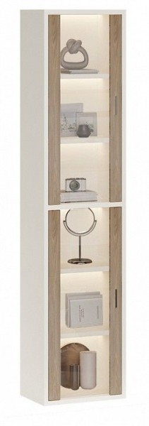 Шкаф-витрина Домино СУ(ш1в2)+2ФС в Можге - mozhga.mebel24.online | фото 2