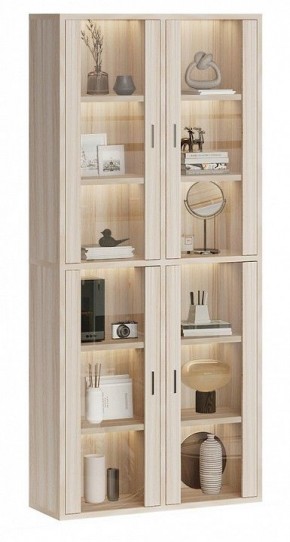 Шкаф-витрина Домино СУ(ш2в2)+4ФС в Можге - mozhga.mebel24.online | фото 2