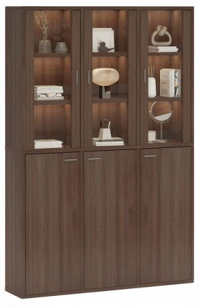 Шкаф-витрина Домино СУ(ш3в2)+3ФГ+3ФС в Можге - mozhga.mebel24.online | фото 2