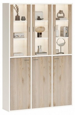 Шкаф-витрина Домино СУ(ш3в2)+3ФГ+3ФС в Можге - mozhga.mebel24.online | фото 2