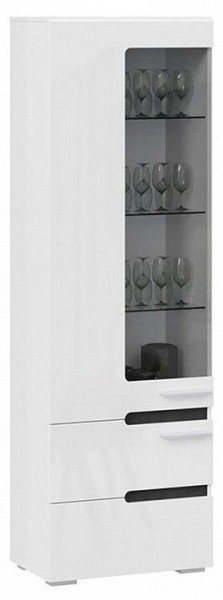 Шкаф-витрина Фьюжн ТД-260.07.25 в Можге - mozhga.mebel24.online | фото 2