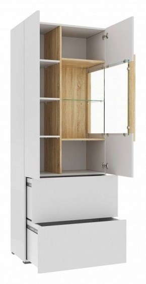 Шкаф-витрина Куба 1714 в Можге - mozhga.mebel24.online | фото 2