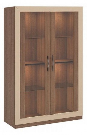 Шкаф-витрина Нобиле ШВтН ФСД-ФСД в Можге - mozhga.mebel24.online | фото 2