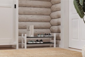 Скамья 85х37 Кантри для обуви белая в Можге - mozhga.mebel24.online | фото 4