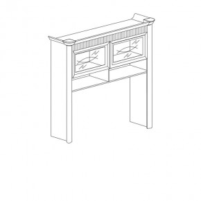 СКАРЛЕТ Гостиная (модульная) Ясень белый в Можге - mozhga.mebel24.online | фото 9