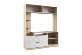 СОФИ СЦС1400.2 Гостиная №2 (дуб сонома/белый) в Можге - mozhga.mebel24.online | фото 1