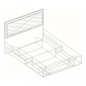 Спальный гарнитур Александрия (модульный) в Можге - mozhga.mebel24.online | фото 6