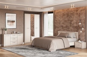 КАЛИПСО Спальный гарнитур (Меланж) модульный в Можге - mozhga.mebel24.online | фото