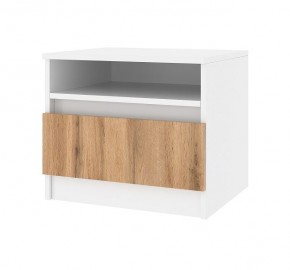 Спальный гарнитур Парус (Белый/Вотан) 1400 (Вариант-1) в Можге - mozhga.mebel24.online | фото 3