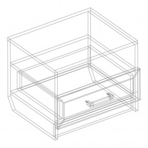 НАОМИ Спальный гарнитур (модульный) в Можге - mozhga.mebel24.online | фото 12