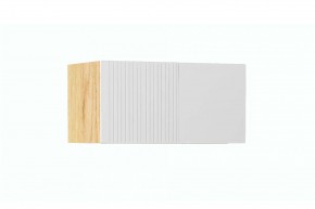 СТЕФАНИ-1.1 Антресоль (дуб крафт золотой/белый софт) в Можге - mozhga.mebel24.online | фото