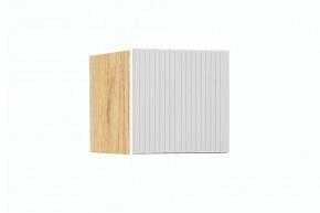 СТЕФАНИ-6.1 Антресоль (дуб крафт золотой/белый софт) в Можге - mozhga.mebel24.online | фото